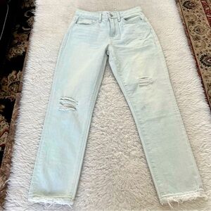 Flying Monkey Y2875 High Waist 100% cotton Distressed Women’s Jeans Size 24